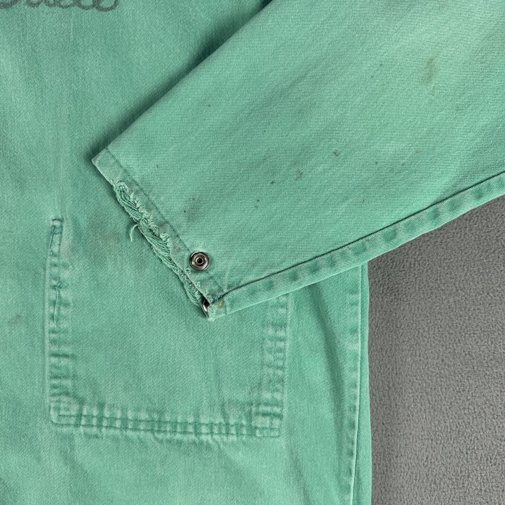 Westex Shirt Mens XL Green Vintage American Welding Workwear Jacket Overshirt - Picture 4 of 8